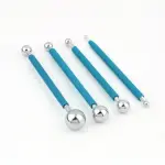 Modelling Ball Tools, Cake Fondant Tools- 4pcs