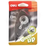 High Quality Deli's Correction tape (8110) Easy to Use and Maintain Refine and Excellent Reliable and Durable- 1pice