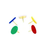 Push Pins For Cork Board, Notice Board- 100pcs