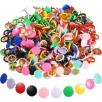 Push Pins For Cork Board, Notice Board- 100pcs