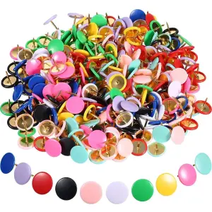 Push Pins For Cork Board, Notice Board- 100pcs
