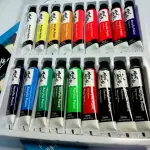Mont Marte Signature Acrylic Paints- 18pcs (12ml)