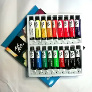 Mont Marte Signature Acrylic Paints- 18pcs (12ml)