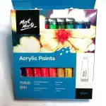 Mont Marte Signature Acrylic Paints- 18pcs (12ml)