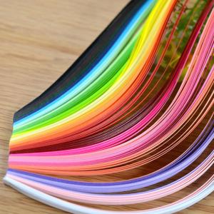 Quilling Paper 100 Strip Multicolored (null)
