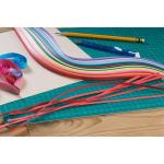 Quilling Paper 100 Strip Multicolored (null)