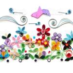 Quilling Paper 100 Strip Multicolored (null)