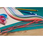 Quilling Paper 100 Strip Multicolored (null)
