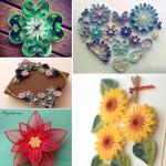 Quilling Paper 100 Strip Multicolored (null)