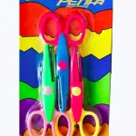 Zig Zag paper Scissor Art and Craft (set of 3)