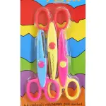Zig Zag paper Scissor Art and Craft (set of 3)