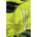 KeepSmiling 0 Size Artist Brush- 3pc (0,00,000)
