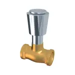 Conceal Stop Cock 1", Round