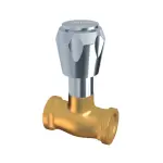 Conceal Stop Cock 1", Round