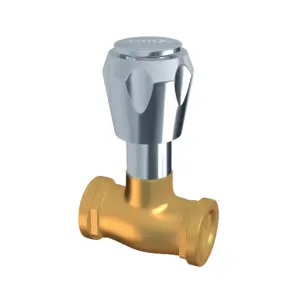 Conceal Stop Cock 1", Round