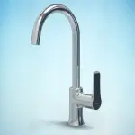 Moving Sink Mixer