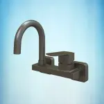 Moving Sink Mixer
