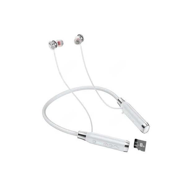 Hoco ES62 Pretty Dual Play Mode Neckband Bluetooth Earphone