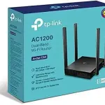Mercusys AC10 AC1200 Dual Band WiFi Router