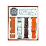 Y10 ULTRA Smart Watch With 4 Straps