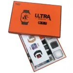 Y80 Ultra Smartwatch with 8 Strap
