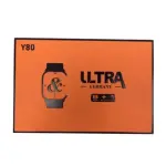 Y80 Ultra Smartwatch with 8 Strap