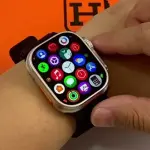 S9 Ultra 3-Strap Smartwatch