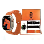 S9 Ultra 3-Strap Smartwatch