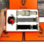 S9 Ultra 3-Strap Smartwatch