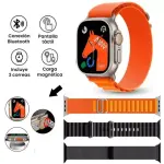 S9 Ultra 3-Strap Smartwatch