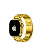 Apple Logo Smart Watch Gold Edition