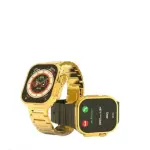 Apple Logo Smart Watch Gold Edition