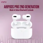 AirPods Pro 2nd generation Made in Dubai- Enjoy Immersive Sound - Enhanced Noise Reduction - Wireless Convenience (replica)