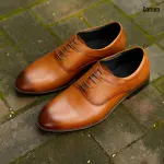Classy Santoni Formal Oxford-CRM 45