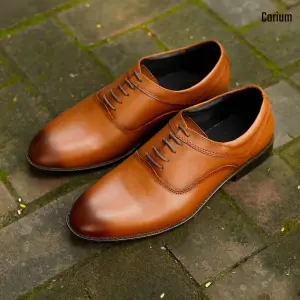 Classy Santoni Formal Oxford-CRM 45