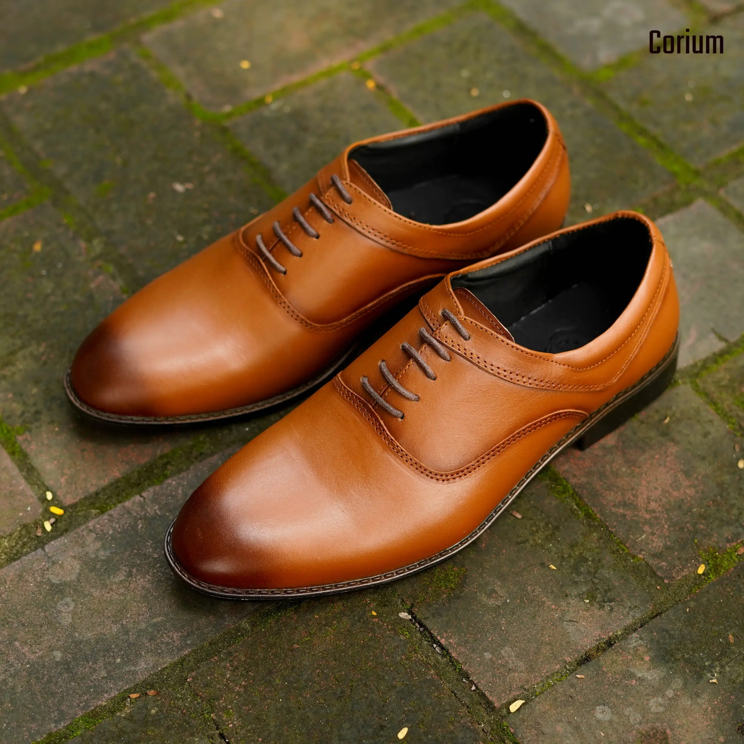 Classy Santoni Formal Oxford-CRM 45