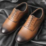 Classy Santoni Formal Oxford-CRM 48
