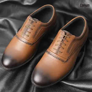 Classy Santoni Formal Oxford-CRM 48