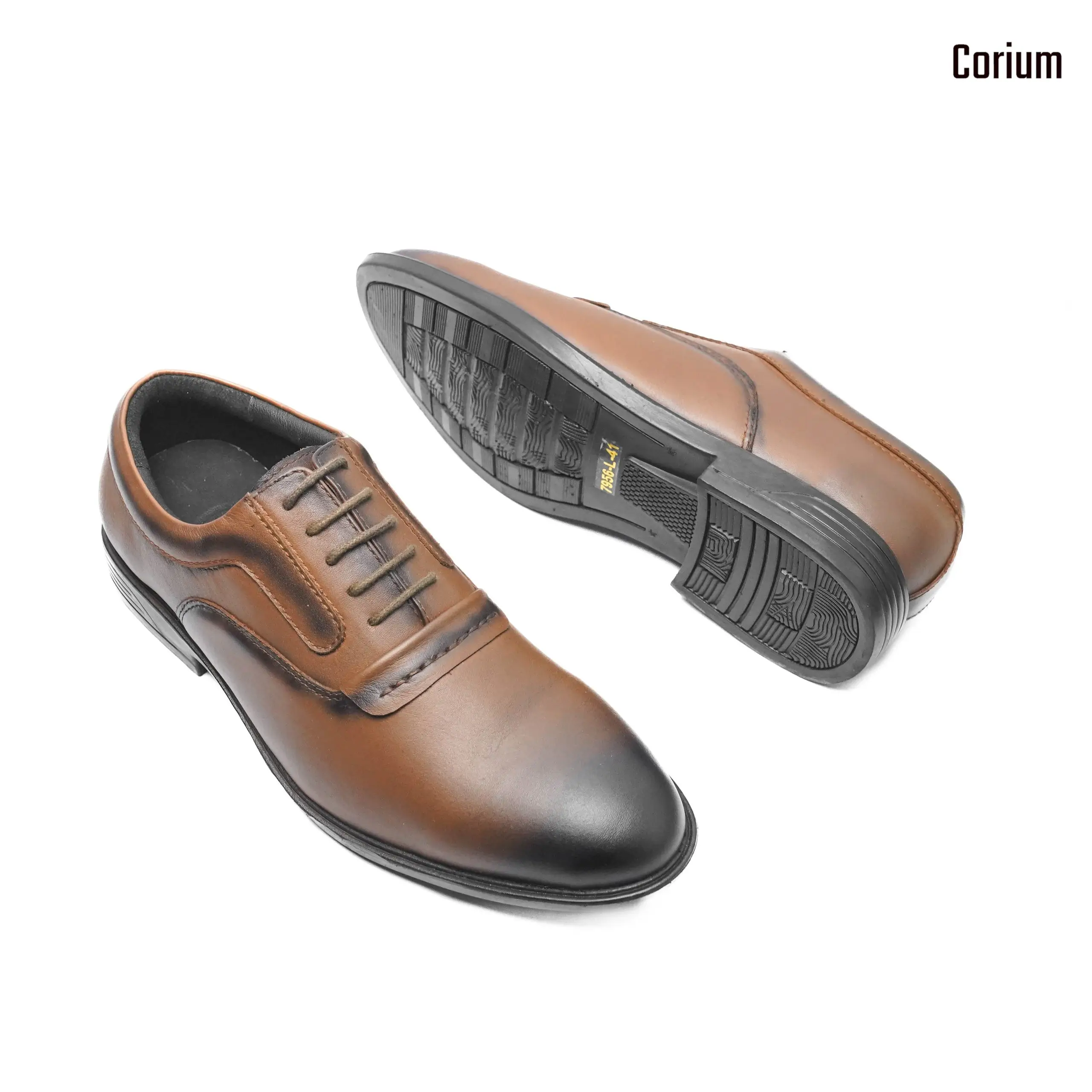Classy Santoni Formal Oxford-CRM 48