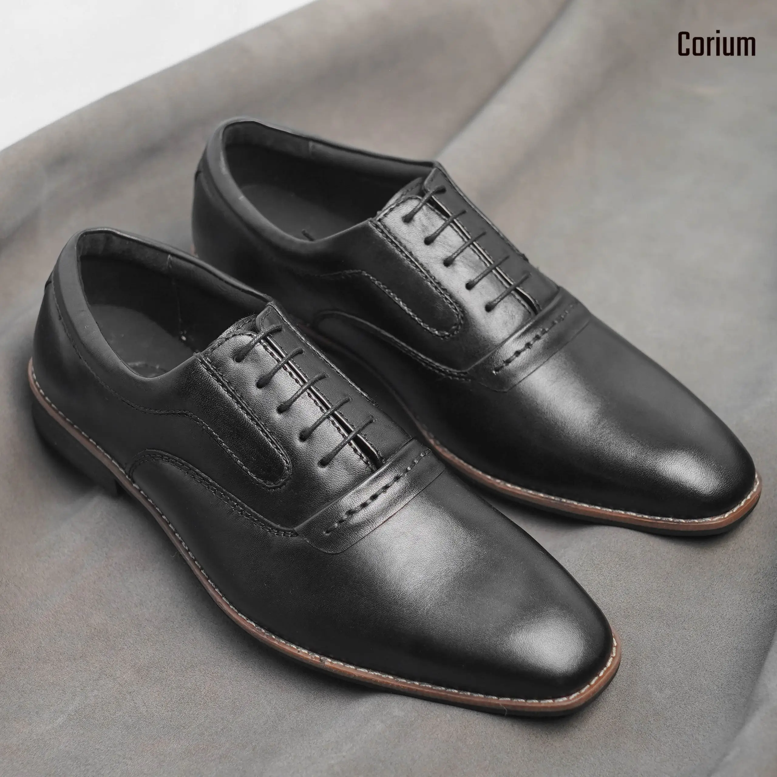 Classy Santoni Formal Oxford-CRM 49