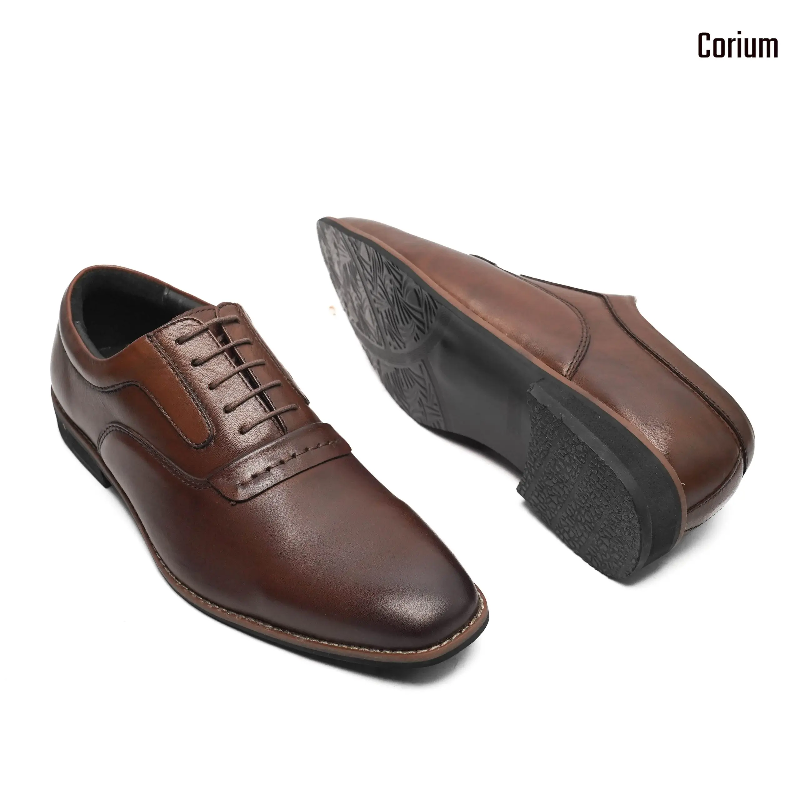 Classy Santoni Formal Oxford-CRM 49