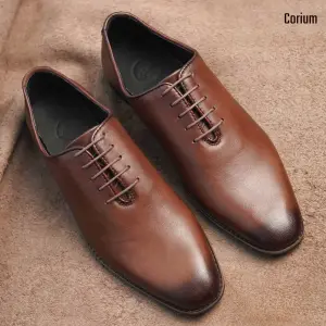 Classy Santoni Formal Oxford-CRM 58