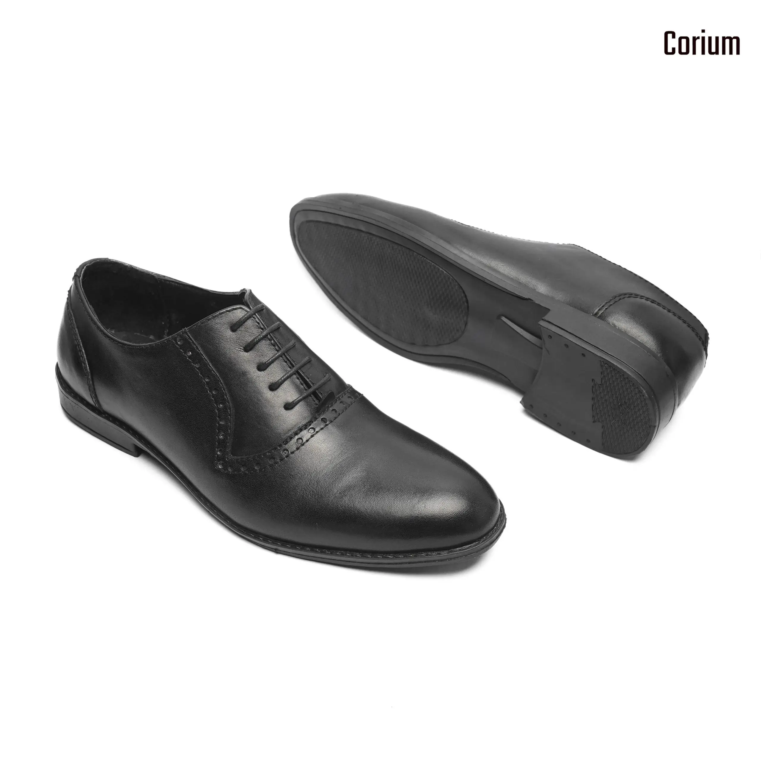 Classy Santoni Formal Oxford-CRM 59