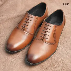 Classy Santoni Formal Oxford-CRM 59