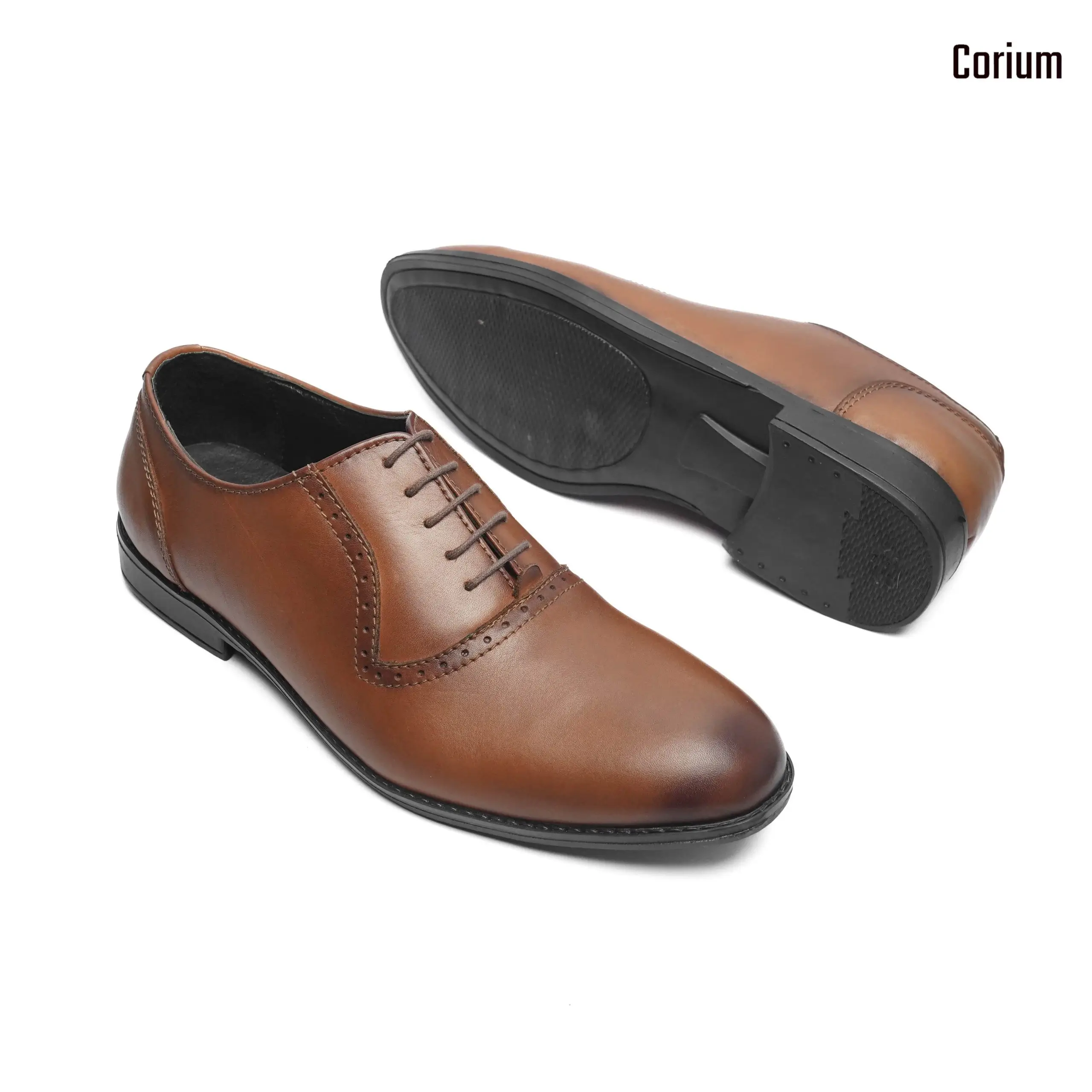 Classy Santoni Formal Oxford-CRM 59