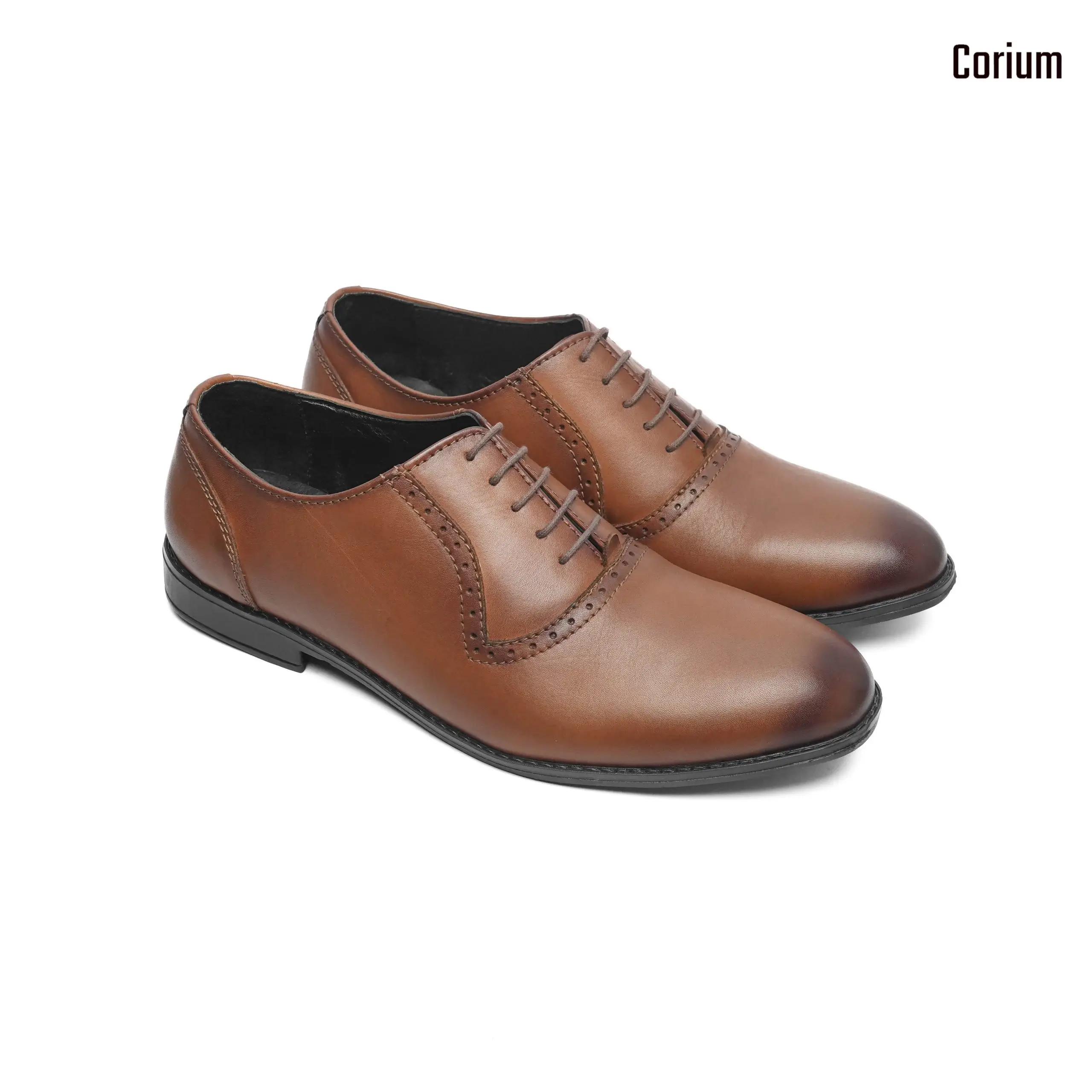 Classy Santoni Formal Oxford-CRM 59