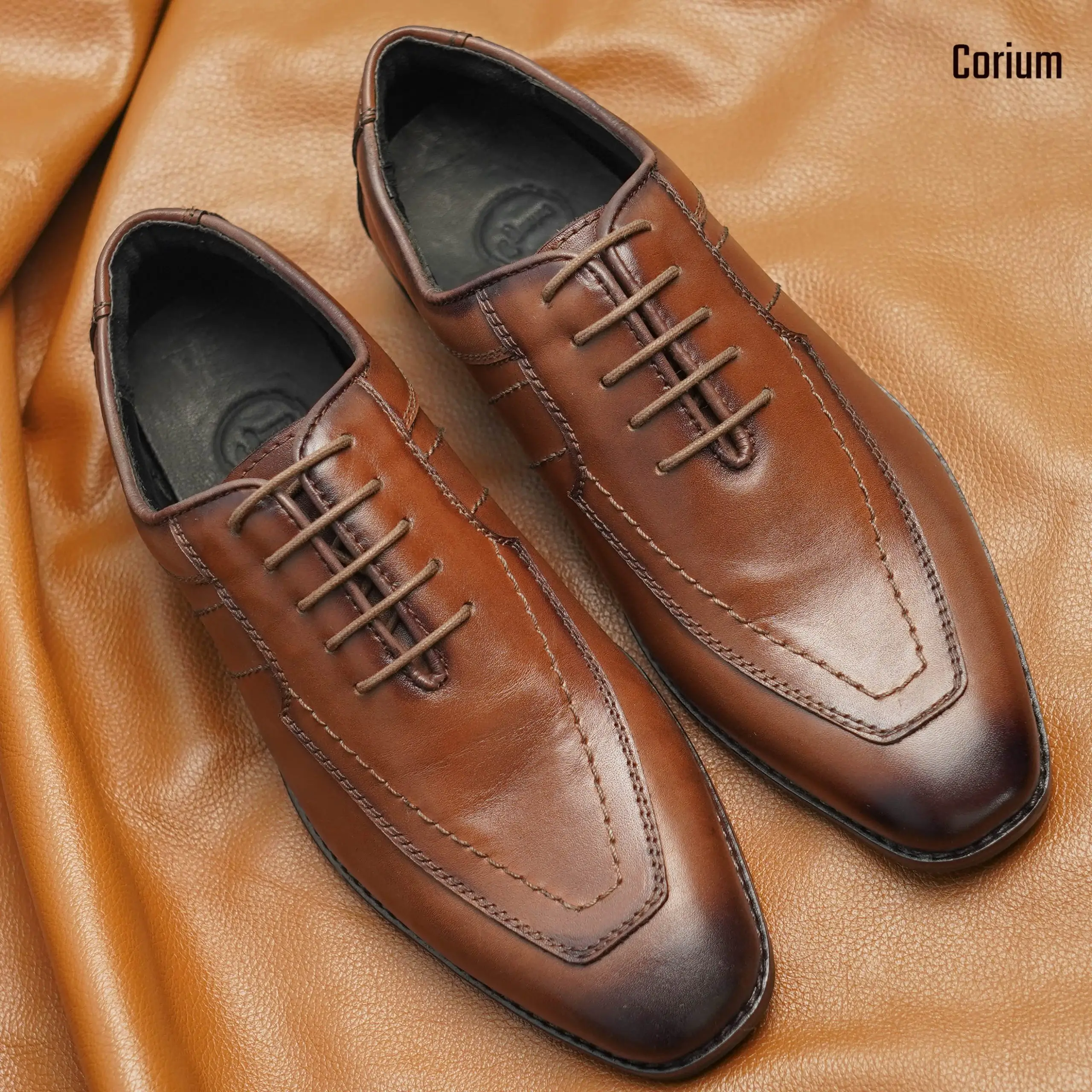 Classy Santoni Formal Oxford-CRM 64