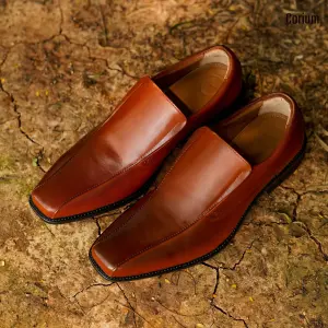Men's Causal Shoes, Moccasin/Loafer-CRM 17