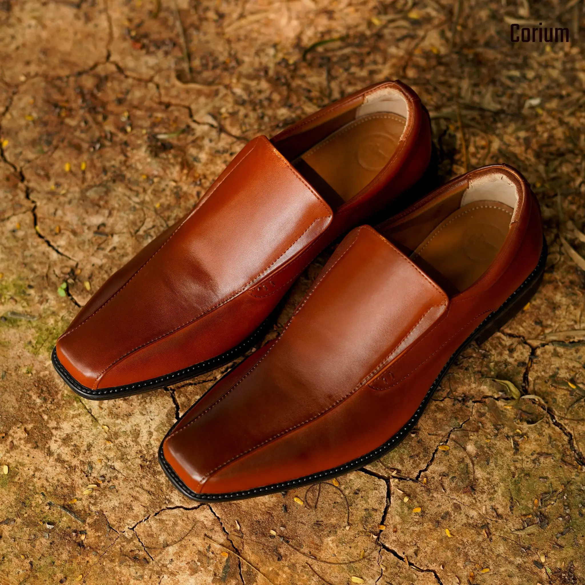 Men's Causal Shoes, Moccasin/Loafer-CRM 17