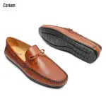 Mens Causal Shoes, Moccasin/Loafer-CRM 02